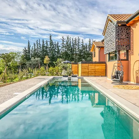 Villa Fire Lygia (Lefkada)