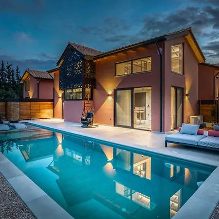 Villa Fire Lygia (Lefkada)