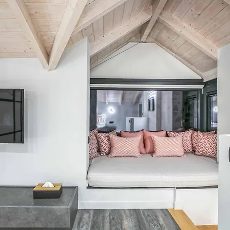 Villa Fire Lygia (Lefkada)
