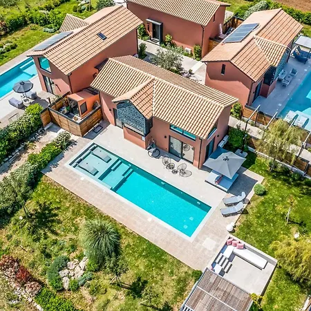 Fire Villa Lygia (Lefkada)