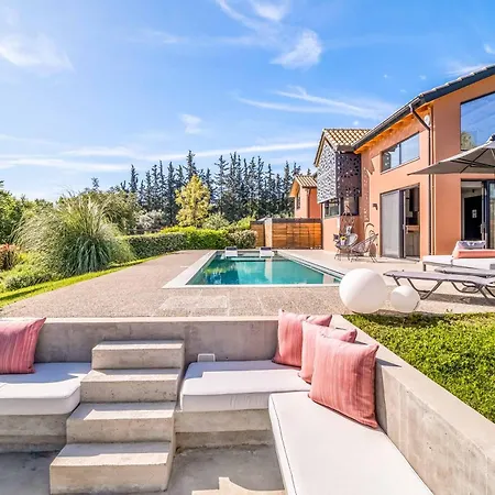 Fire Villa Lygia (Lefkada)